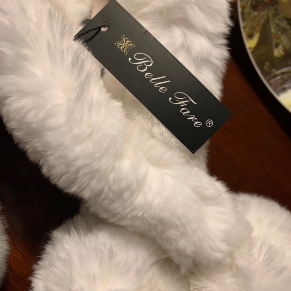 Rex Rabbit Fur Scarf - Firenz… - Picture 4 of 8
